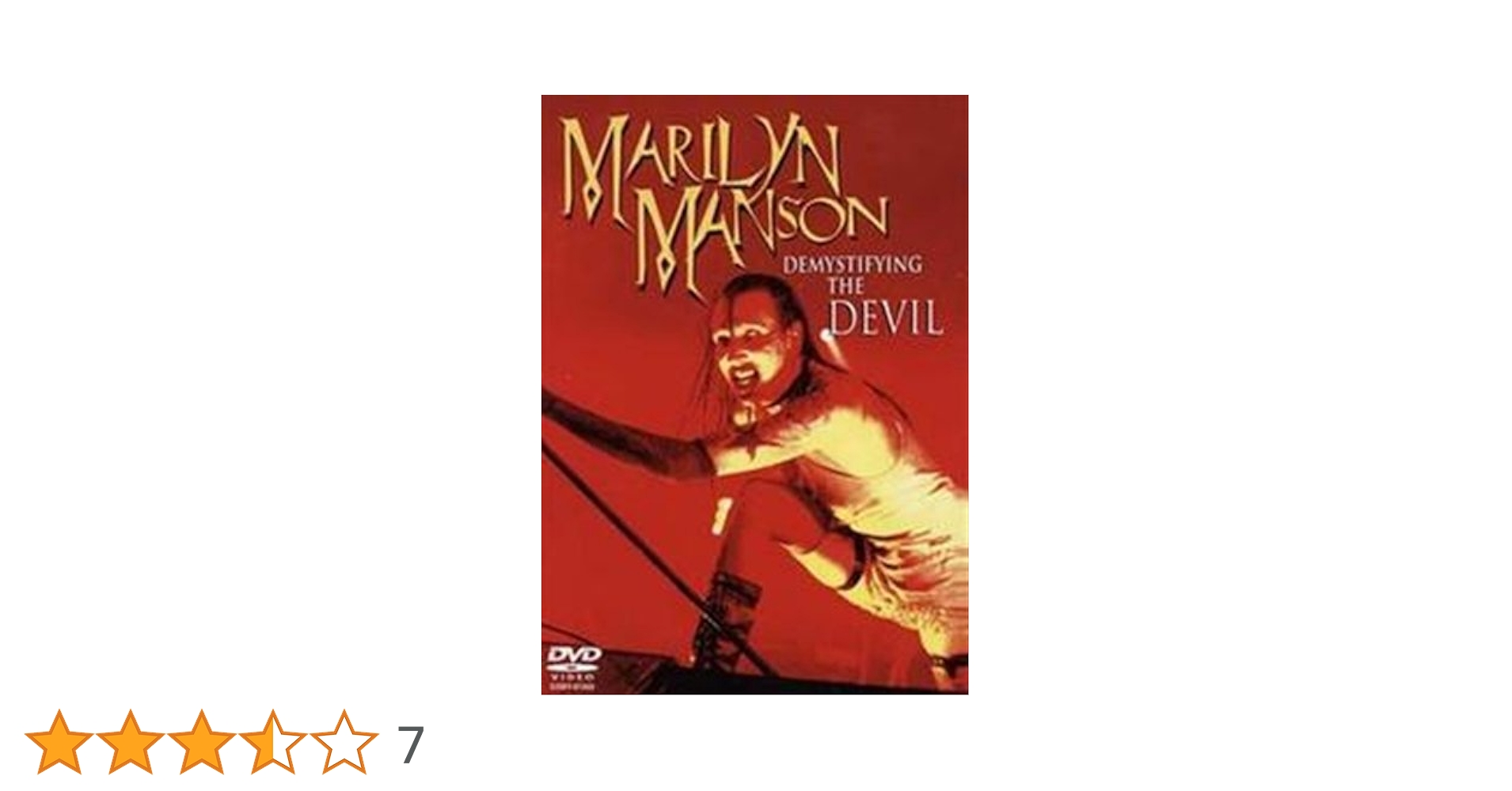Amazon.co.jp: 悪魔降誕 [DVD] : マリリン・マンソン, マリリン